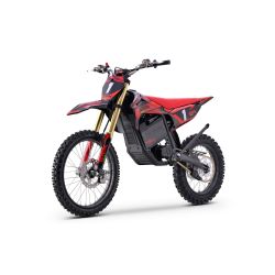 Elektryczny motocross Beneo Motors Venom PLUS czerwony - 8000W