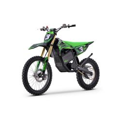 Elektryczny motocross Beneo Motors Venom PLUS zielony - 8000W