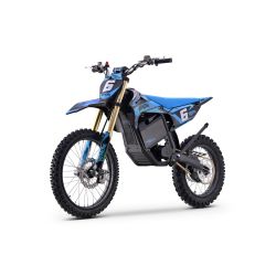 Elektryczny motocross Beneo Motors Venom PLUS niebieski - 8000W