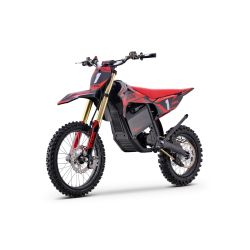 Elektryczny motocross Beneo Motors Venom czerwony - 6500W