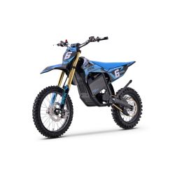 Elektryczny motocross Beneo Motors Venom niebieski - 6500W