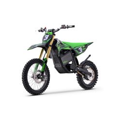 Elektryczny motocross Beneo Motors Venom zielony - 6500W