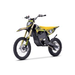 Elektryczny motocross Beneo Motors Venom żółty - 6500W
