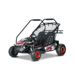 Wózek elektryczny dla dzieci Beneo Motors BUGGY RSX XL czerwony - 2000W