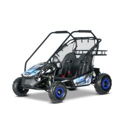 Wózek elektryczny dla dzieci Beneo Motors BUGGY RSX XL niebieski - 2000W
