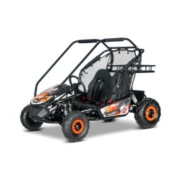 Elektryczny wózek dla dzieci Beneo Motors BUGGY RSX XL pomarańczowy - 2000W