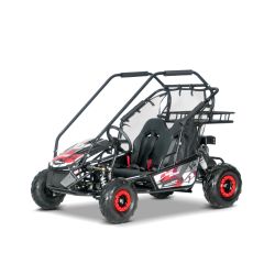 Wózek dziecięcy spalinowy Beneo Motors BUGGY RSX XL czerwony - 212cm3