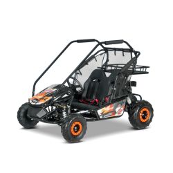 Wózek dziecięcy spalinowy Beneo Motors BUGGY RSX XL pomarańczowy - 212cm3