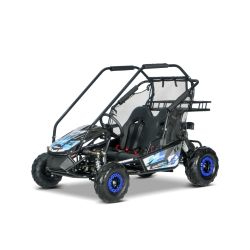 Wózek dziecięcy spalinowy Beneo Motors BUGGY RSX XL niebieski - 212 cm3