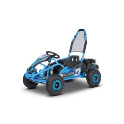 Wózek dziecięcy spalinowy Beneo Motors BUGGY RSX niebieski - 98cm3