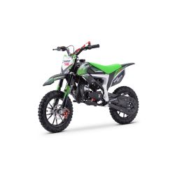 Motocykl benzynowy dla dzieci Beneo Motors CROSS SX zielony - 50cm3