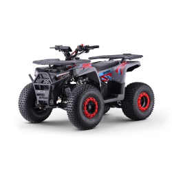 Quad benzynowy dla dzieci Beneo Motors WARRIOR czerwony - 125cm3