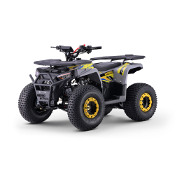 Quad benzynowy dla dzieci Beneo Motors WARRIOR żółty - 125cm3