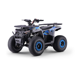 Quad benzynowy dla dzieci Beneo Motors WARRIOR niebieski - 125cm3
