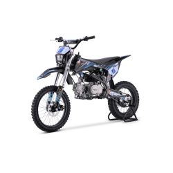 Motocross benzynowy dla młodzieży i dorosłych Beneo Motors Cross GRX niebieski - 125 cm3