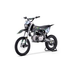 Motocross benzynowy dla młodzieży i dorosłych Beneo Motors Cross GRX zielony - 125 cm3