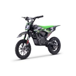 Elektryczny motocross dla dzieci Beneo Motors Panther zielony - 550W