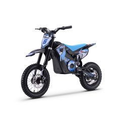 Elektryczny motocross dla dzieci Beneo Motors Gazelle Niebieski - 1000W