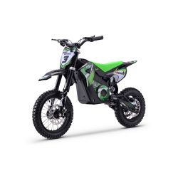Elektryczny motocross dla dzieci Beneo Motors Gazelle Zielony - 1000W