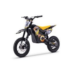 Elektryczny motocross dla dzieci Beneo Motors Gazelle żółty - 1000W