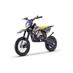 Motocross benzynowy dla dzieci Beneo Motors Cross TRX żółty - 60cm3
