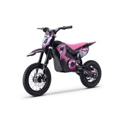 Elektryczny Motocross dla Dzieci Beneo Motors Gazelle Różowy - 1000W