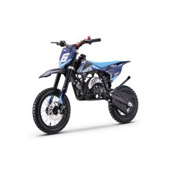 Motocross benzynowy dla dzieci Beneo Motors Cross TRX niebieski - 60cm3