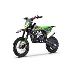 Motocross benzynowy dla dzieci Beneo Motors Cross TRX zielony - 60cm3