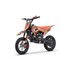 Motocykl benzynowy dla dzieci Beneo Motors CROSS XM pomarańczowy - 50cm3