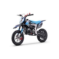 Motocykl benzynowy dla dzieci Beneo Motors CROSS SX Niebieski - 50cm3