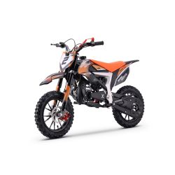 Motocykl benzynowy dla dzieci Beneo Motors CROSS SX Pomarańczowy - 50cm3