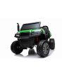 Elektryczny samochód rolniczy RIDER 4X4 z napędem na wszystkie koła, akumulator 2x12V, koła EVA, osie zawieszenia, pilot 2,4 GHz, dwumiejscowy, odtwarzacz MP3 z wejściem USB / SD, Bluetooth