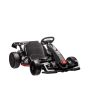 Licencjonowany gokart do driftu AUDI 24V, czarny, światła LED, silnik 2 x 150W, tryb Drift z prędkością 12 km/h, akumulator 24V, solidna konstrukcja z żelaza, regulowane siedzenie, odtwarzacz MP3