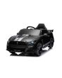 Samochód elektryczny Ford Shelby Mustang GT 500 Cobra, czarny, pilot 2,4 GHz, wejście USB, światła LED, silnik 2 x 30W, ORYGINALNA licencja