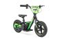 Rowerek elektryczny biegowy RIRIBIKE RTX3 24V (12”) Zielony, akumulator litowy, silnik 100 W, hamulec tarczowy, regulowane miękkie siedzisko PU