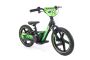 Rowerek elektryczny biegowy RIRIBIKE RTX6 24V (16”)  Zielony, akumulator litowy, silnik 250 W, hamulec tarczowy, regulowane miękkie siodełko PU