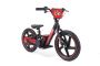 Rowerek elektryczny biegowy RIRIBIKE RTX6 24V (16”) Czerwony, akumulator litowy, silnik 250 W, hamulec tarczowy, regulowane miękkie siodełko PU