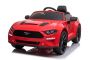 Samochód elektryczny do driftu Ford Mustang 24V, czerwony, koła Smooth Drift, silniki: 2 x 25000 obr / min, tryb Drift przy 13 km / h, akumulator 24 V, światła LED, przednie koła EVA, pilot 2,4 GHz, miękkie siedzenie PU, licencja ORYGINALNA