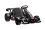 Licencjonowany gokart do driftu AUDI 24V, czarny, światła LED, silnik 2 x 150W, tryb Drift z prędkością 12 km/h, akumulator 24V, solidna konstrukcja z żelaza, regulowane siedzenie, odtwarzacz MP3