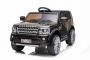 Samochód elektryczny Land Rover Discovery, 12V, pilot 2,4 GHz, wejście USB / AUX, zawieszenie, otwierane drzwi i maska, 2 X 35W SILNIK, czarny, licencja ORYGINALNA