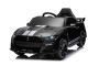 Samochód elektryczny Ford Shelby Mustang GT 500 Cobra, czarny, pilot 2,4 GHz, wejście USB, światła LED, silnik 2 x 30W, ORYGINALNA licencja