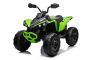 Quad elektryczny Can-am Renegade, zielony, jednoosobowy, zawieszenie przednie i tylne, oświetlenie LED, Bateria litowa, silniki 2 x 35W, miękkie koła EVA, odtwarzacz MP3 z wejściem USB/AUX, licencjonowany