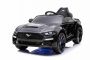 Samochodzik elektryczny Ford Mustang 24V, czarny, Koła z miękkiej pianki EVA, Silniki: 2 x 16000 obr / min, Akumulator 24 V, Światła LED, Pilot 2,4 GHz, Odtwarzacz MP3, Licencja ORYGINALNA