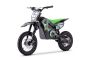 Elektrický Motocross pre deti Beneo Motors Gazelle zelený - 1000W