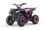 Quad benzynowy dla dzieci Beneo Motors Escape różowy - 49cm3