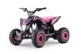 Quad elektryczny dla dzieci Beneo Motors SPIDER różowy - 1000W