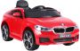 Elektryczne Autko BMW 6GT - Pojedyncze Siedzenie, Czerwony Kolor, Oryginalna Licencja, Zasilane Akumulatorem, Otwierane Drzwi, 2 x Silnik, Akumulator 2 x 6 V/4 Ah, Pilot Zdalnego Sterowania 2,4 Ghz, Płynny Start
