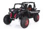 Elektryczne Autko, NOWOŚĆ Buggy RSX, Czarny Kolor, 2,4 GHz, 4 x SILNIK, Pilot Zdalnego Sterowania, Dwa Siedzenia, Kluczyk Zapłonowy, Koła Soft EVA, USB, Karta SD