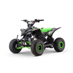 Quad benzynowy dla dzieci Beneo Motors ZXY zielony - 125cm3