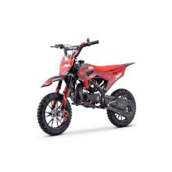 Motocykl benzynowy dla dzieci Beneo Motors CROSS XM czerwony - 50cm3